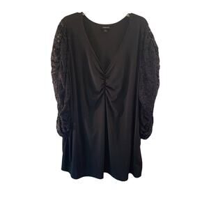 TORRID Women’s Black Lace Blouse / Size: 5X